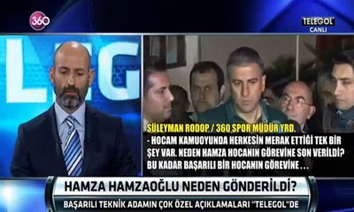 Hamza Hamzaoğlu'nun Telegol'e yaptığı açıklamalar. (21 Kasım)