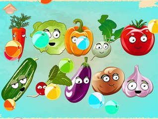 Funny Veğies! Educational games for chidren and babies Logic, couting Ipad Gameplay