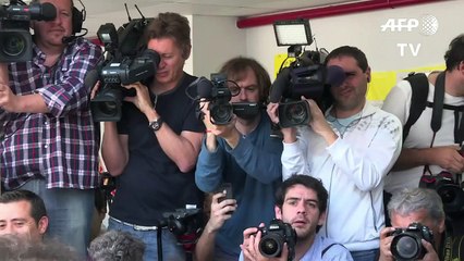 Presidenciáveis e Cristina Kirchner votam na Argentina