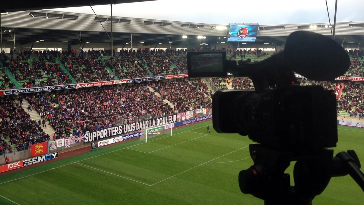 22/11/15 : Inside SMCaen-SCO Angers