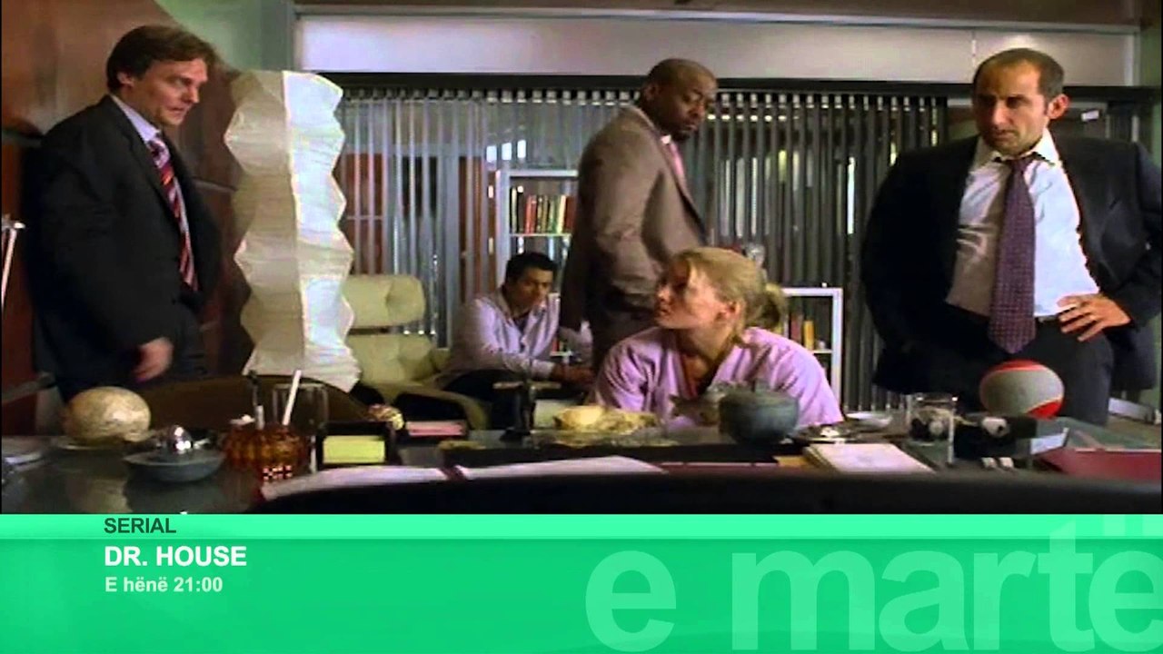 DR HOUSE - Spoti, e marte - 8 janar