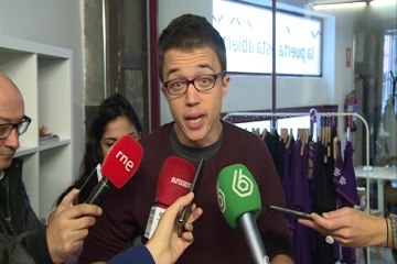 Errejón sobre las elecciones: "Serán una victoria"