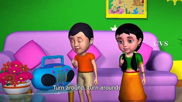 Clap Your Hands | 3D Animation Children English Nursery Rhymes | KidsOne