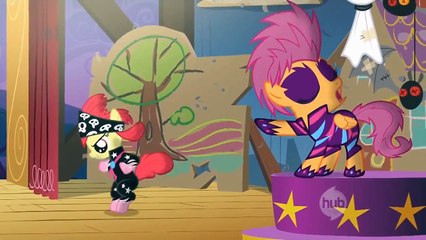 MLP FiM S1 E18 The Show Stoppers - Cutie Mark Crusaders Song