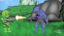 Halo (series) Halo parody of Go Diego Go! toons