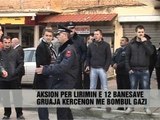 Përplasje banorë-polici për shtëpitë - Vizion Plus - News - Lajme