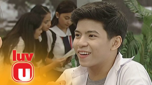 Luv U: Benj tries to kiss Lexie