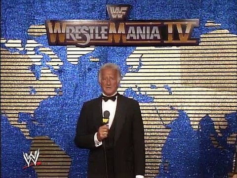 WWF Wrestlemania IV - Demolition Interview