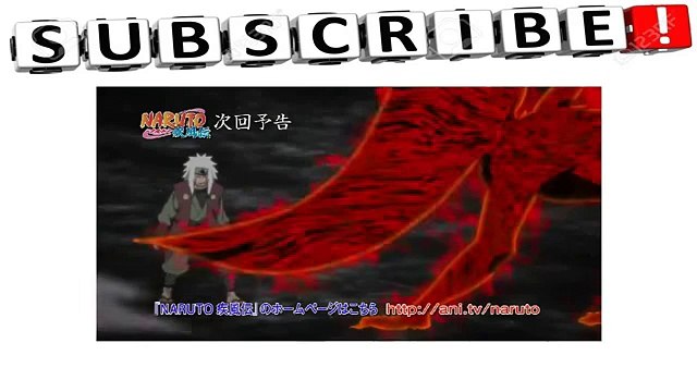 Naruto Shippuden Episode 439 Preview Eng Sub ナルト疾風伝 439 - Jiraya Vs Kyubi Naruto