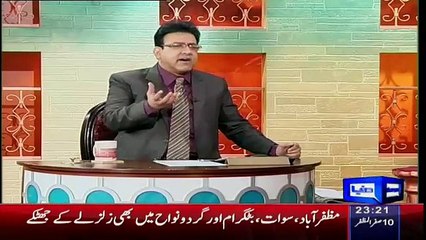 Hasb e Haal on Dunya News – 22nd November 2015