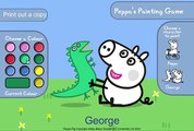 Peppa Pig Juego: Colorear Peppa Pig Juegos de Colorear