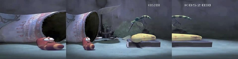 Larva Ấu Trùng Tinh Nghịch Season 1 : Tập 2 Mosquito