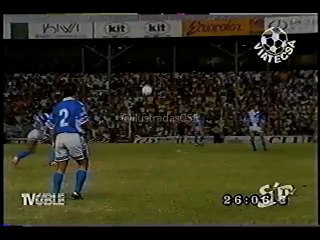 Emelec 1 x 0 Barcelona - (Resumen del partido 22 Noviembre 1999)