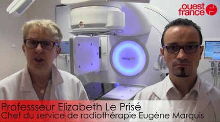Rennes: le versa HD nouvelle arme anti cancer au centre Eugène Marquis