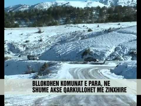 Rinisin reshjet në veri dhe juglindje - Vizion Plus - News - Lajme