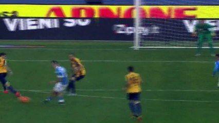 Gonazlo Higuain Goal - Hellas Verona vs Napoli 0-2 (Serie A 2015)