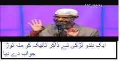 Hindu Sister Made Open Challenge - Dr. Zakir Naik