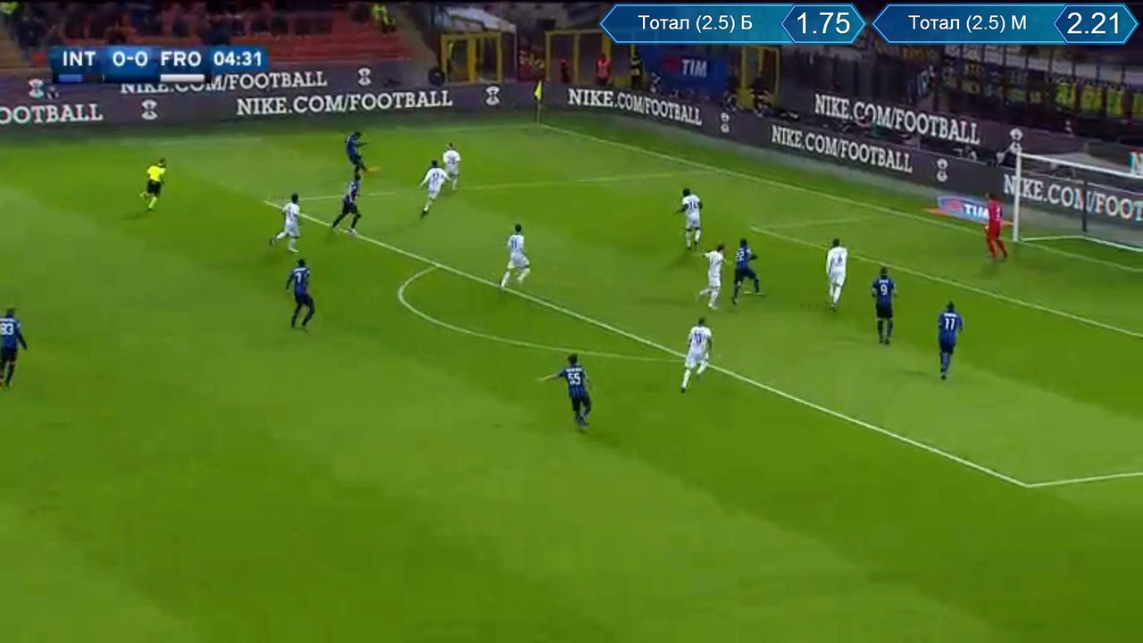 Inter vs Frosinone 22.11.2015
