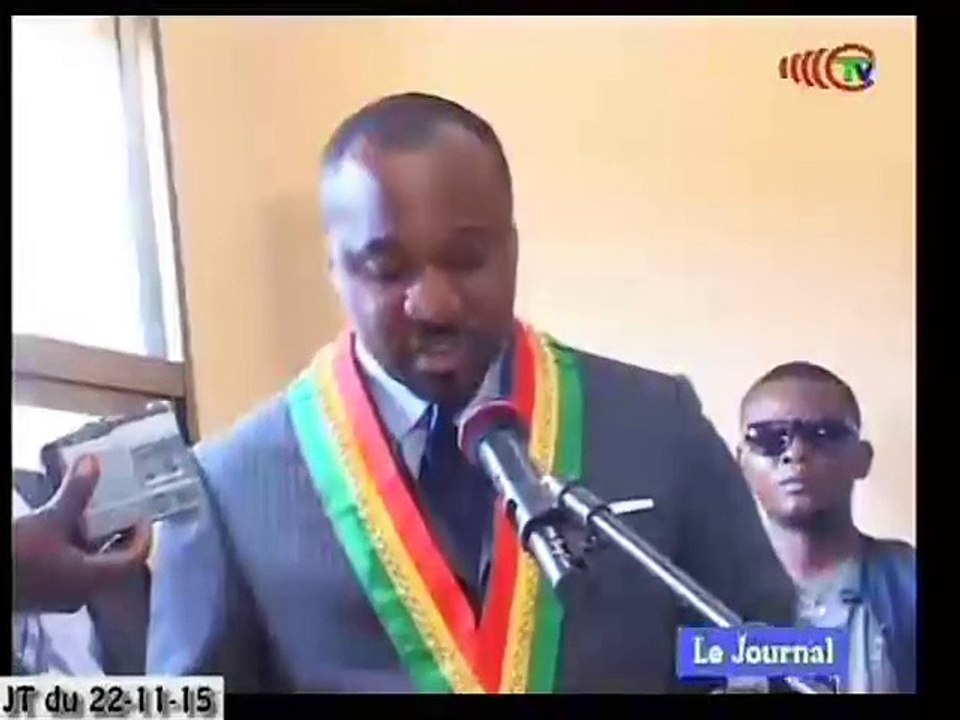 Télé-Congo : Journal du 22 novembre 2015