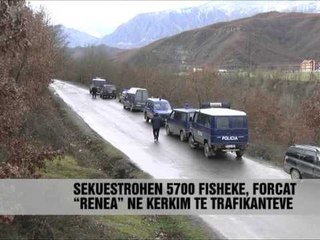 Operacioni për trafikantet - Vizion Plus - News - Lajme