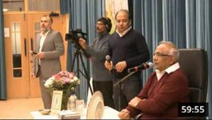 Part 1/3 Q & A session by Mr. SYED SARFRAZ A. SHAH 21st Nov 2015 ,walthamstow academy London