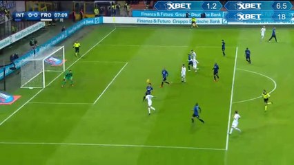 Inter Milan vs Frosinone 22.11.2015