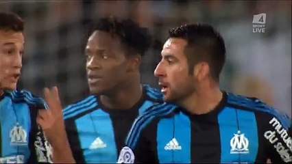 0-1 Michy Batshuayi Goal France Ligue 1 - 22.11.2015, AS Saint-Étienne 0-1 Olymp