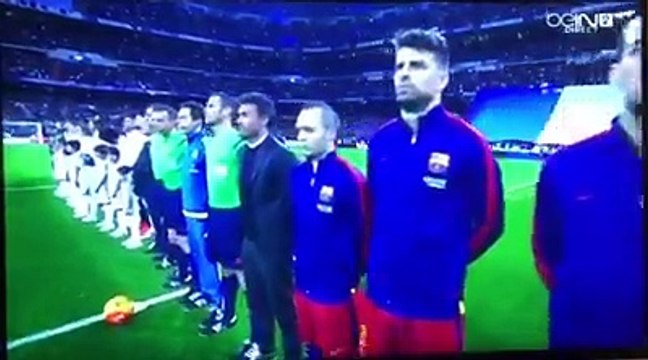 Classico REAL – BARÇA Le crachat de Benzema pendant la Marse