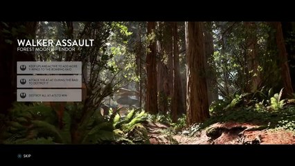 STAR WARS™ Battlefront™_Carrier assault mendor