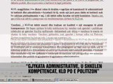 Xhafaj letër presidentit - Vizion Plus - News - Lajme