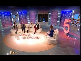 Ora 5 PM - 15 Janar 2013 Pj.3 - Vizion Plus - Talk Show