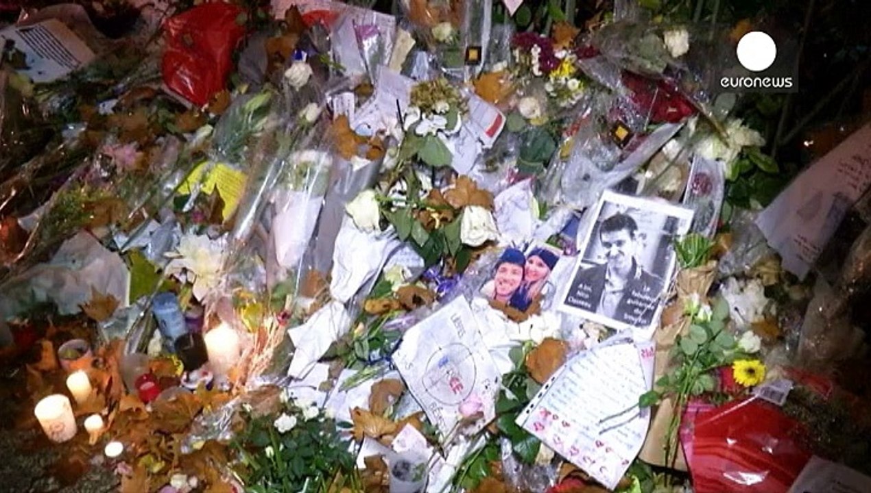 Paris gedachte der Terroranschläge
