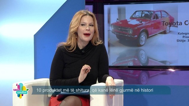 Takimi i pasdites - 10 PRODUKTET ME TE SHITURA - 7 janar 2013