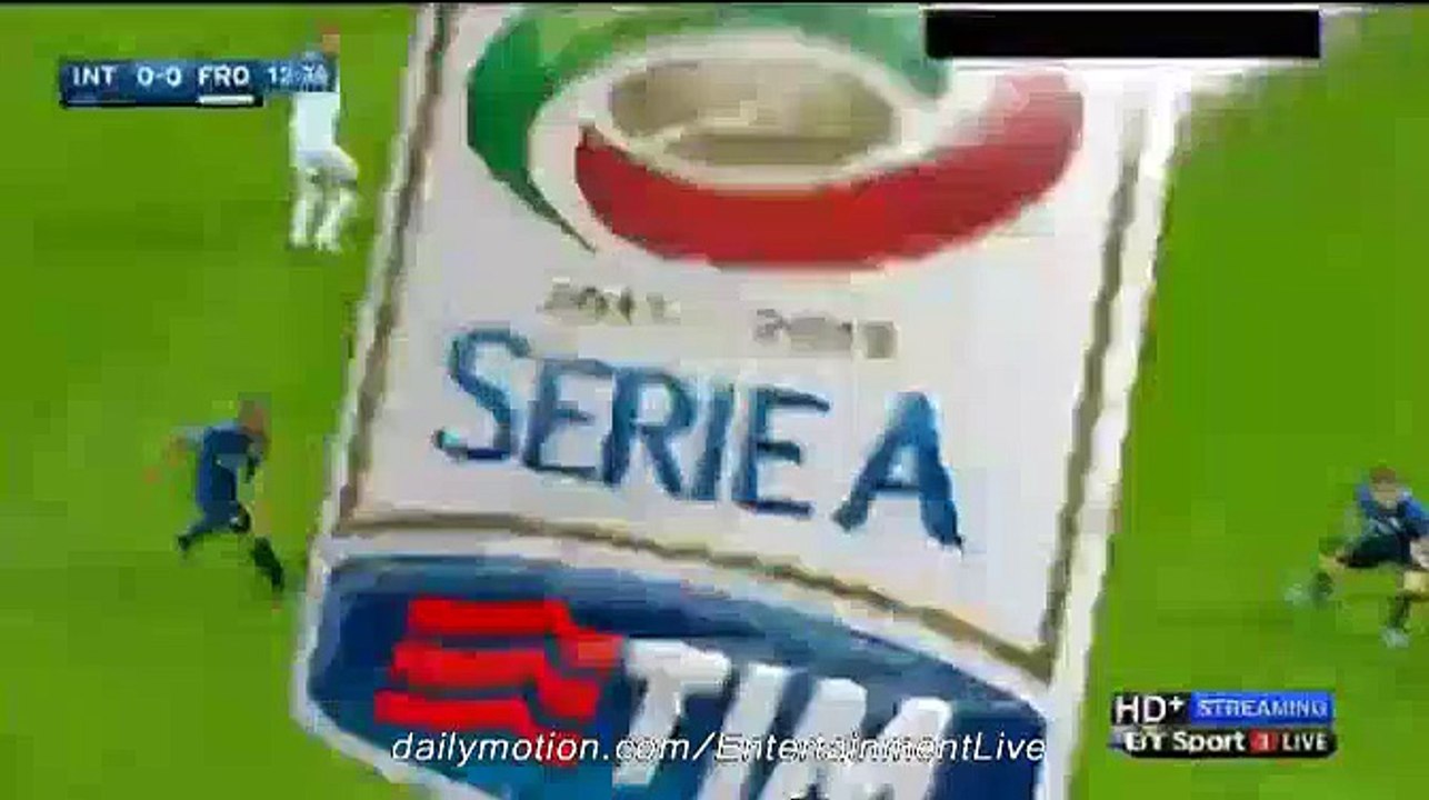 Gary Medel Fantastic GOAL Inter Milan 1-0 Frosione Serie A 22.11.2015 HD