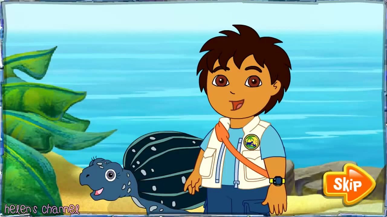 Diego Episodes Go Diego Go! - Tuga The Sea Turtle - New Episode | Dora Friend Dora The Explorer