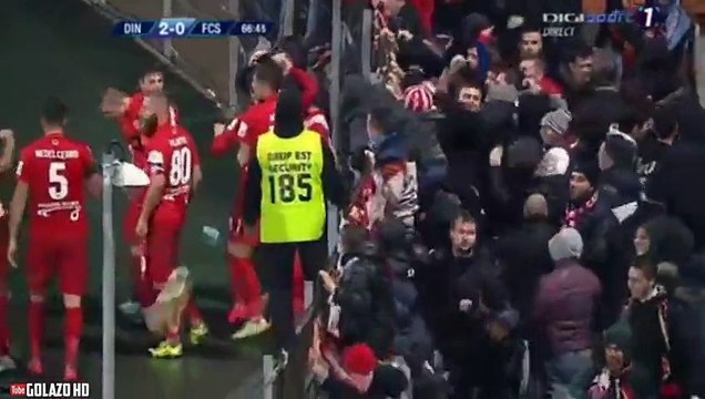 Gol Antun Palic - Dinamo vs Steaua 2-0 Liga 1 2015