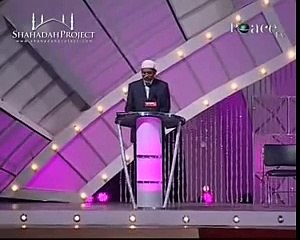 What a Great Question and very emotional by zakir naik