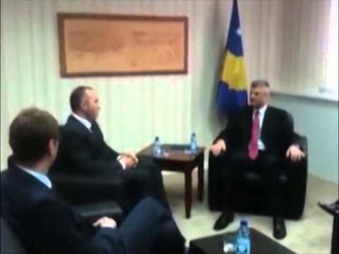 INTERVISTA E HARADINAJT ÇESHTJA SHQIPTARE ESHTE MBYLLUR ME PAVARSINE E KOSOVES LAJM