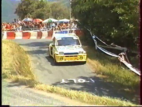 rallye du pays viganais 2005