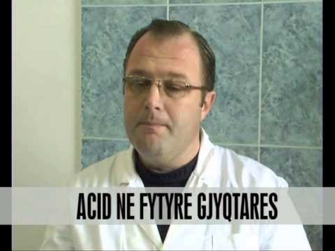 Vlorë, acid ne fytyre gjyqtares - Vizion Plus - News - Lajme