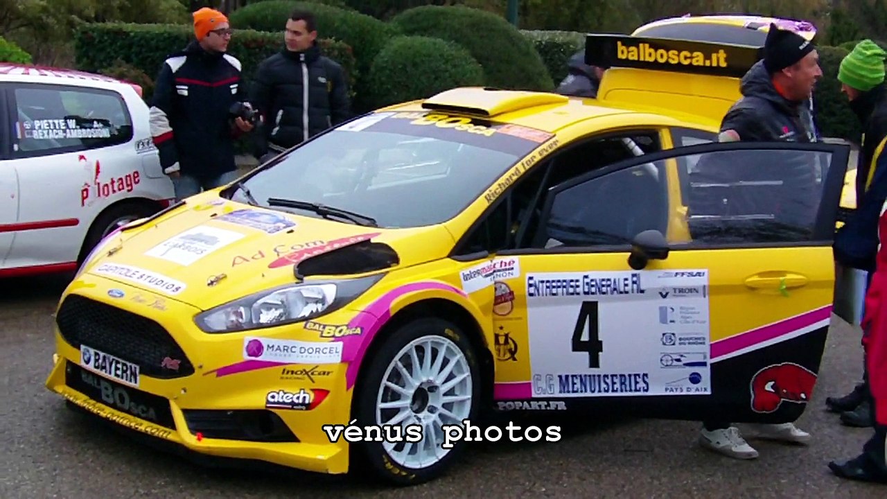 Rallye du Mistral 2015 "Vénus Photos"