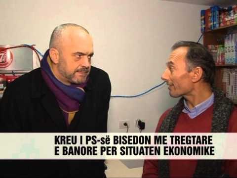 Rama me tregtaret ne Kamez - Vizion Plus - News - Lajme
