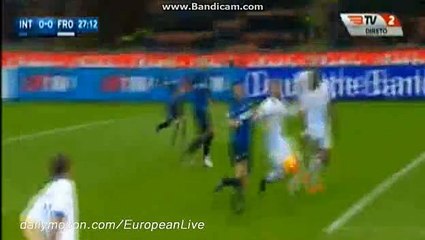 ICARDI Incredible MISS - Inter v. Frosinone - Serie A - 22-11-2015 HD