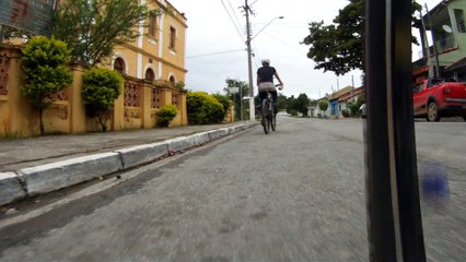 Passeio em família de bike 32 km,  nas várzeas do Vale do Paraíba, SP, Brasil, 2015