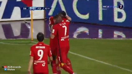 Harlem Gnohere Gol Dinamo vs Steaua 3-0 Liga 1 22-11-2015