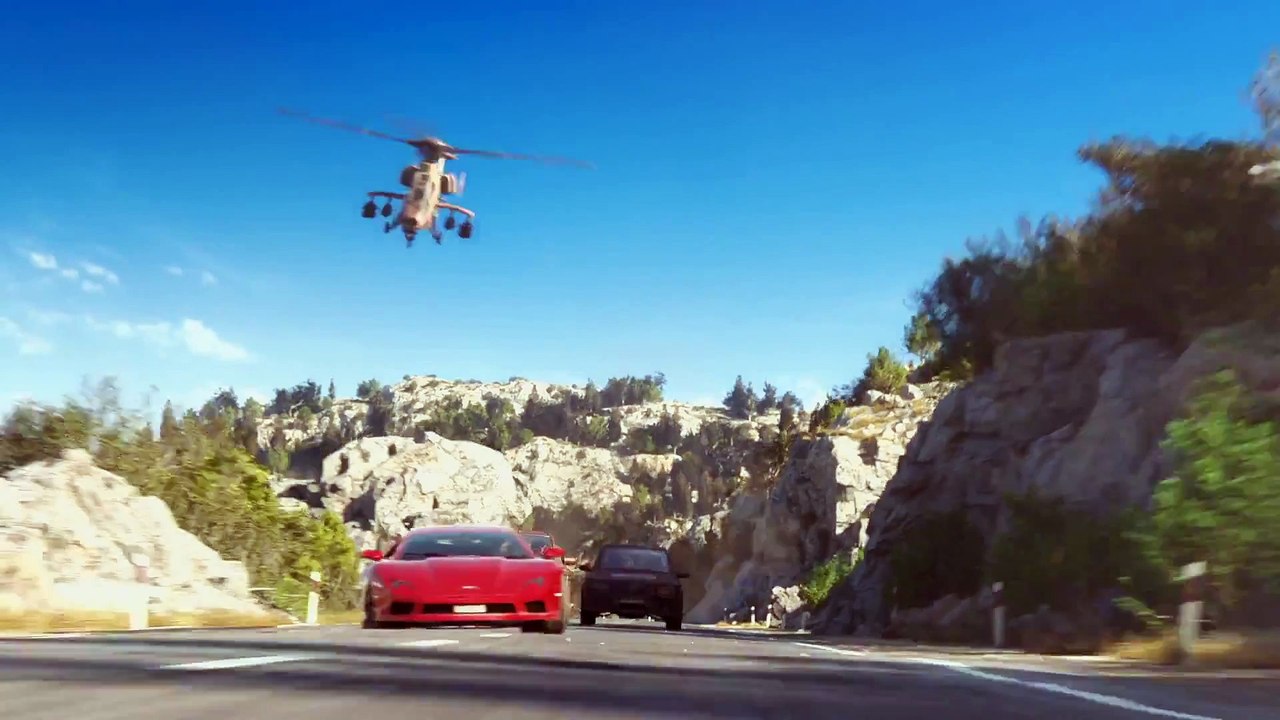 JUST CAUSE 3 - La bande annonce qui déboite !