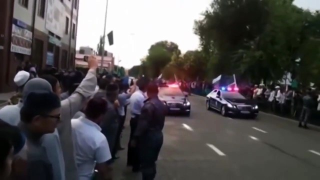 Путин в гостях у Кадырова! Самый крутой кортеж в России