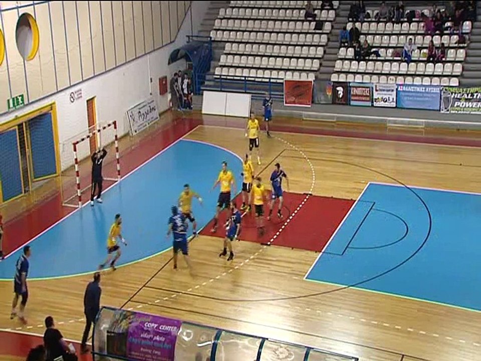 Φθία Λαμίας-Έσπερος Καλλιθέας 30-28