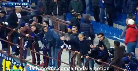 Jonathan Biabiany GOAL 1:0 - Inter Milan v. Frosinone - Serie A - 22.11.2015