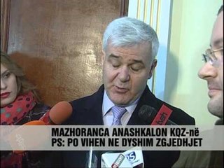 Mandatet kalojnë nga Kuvendi - Vizion Plus - News - Lajme